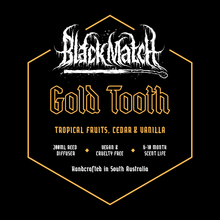 Load image into Gallery viewer, GOLD TOOTH DIFFUSER