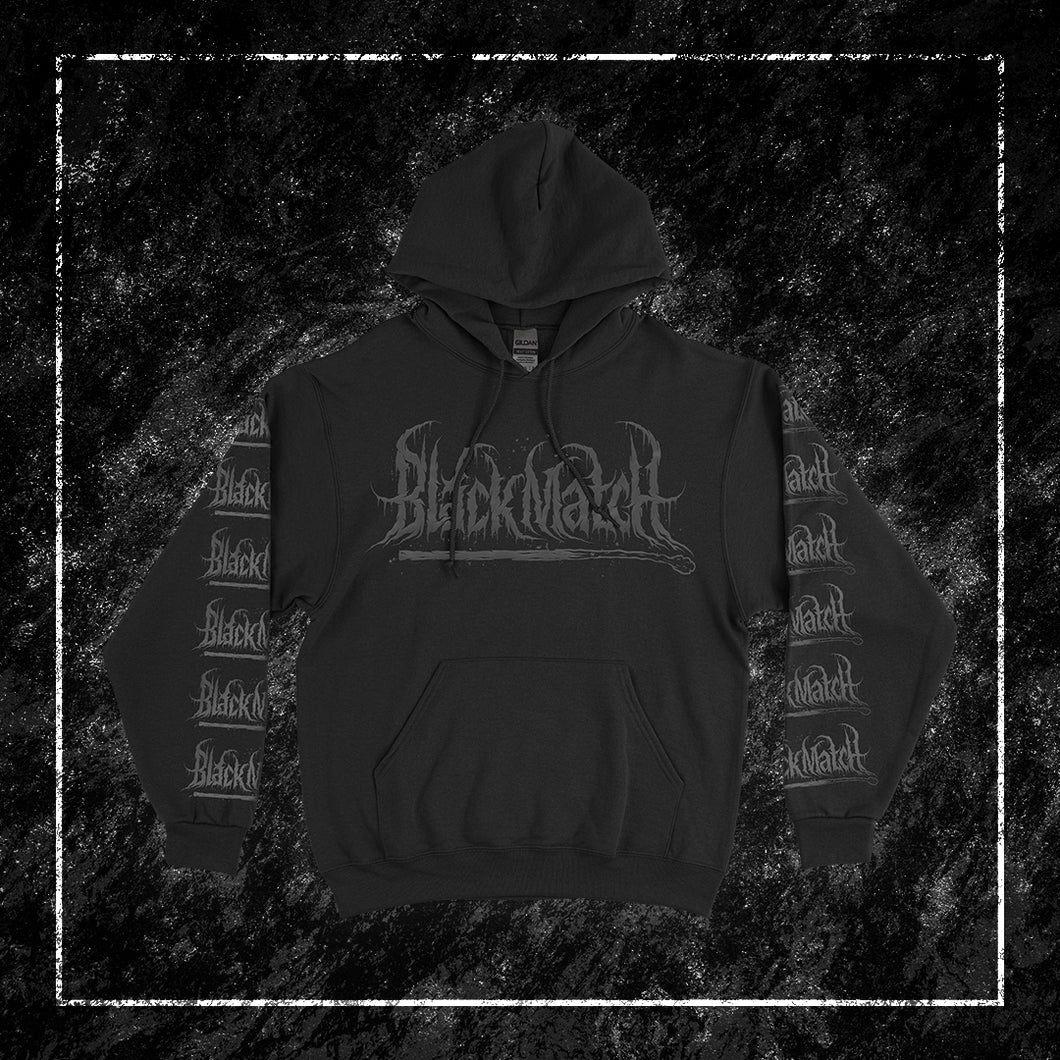 PERPETUAL BLACK HOODIE