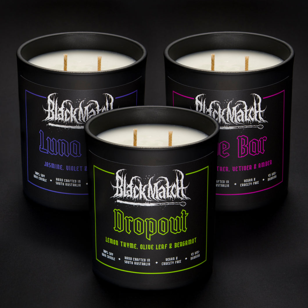 3 x CANDLE BUNDLE